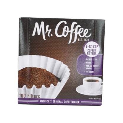 Mr Coffee Basket Filters 100Ct