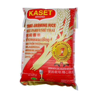 Kaset Thai Jasmine 660 5Kg
