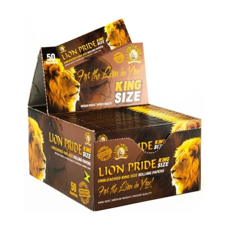 Lion Pride Unbleached Rolling Paper
