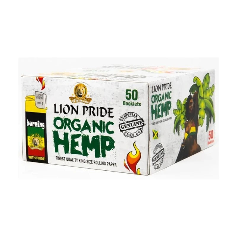 Lion Pride Hemp Rolling Paper