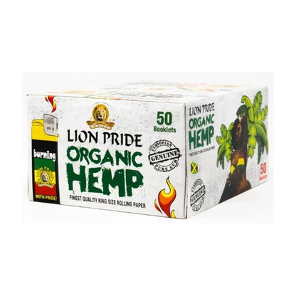 Lion Pride Hemp Rolling Paper