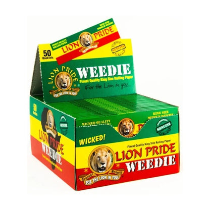 Lion Pride King Weedie Paper