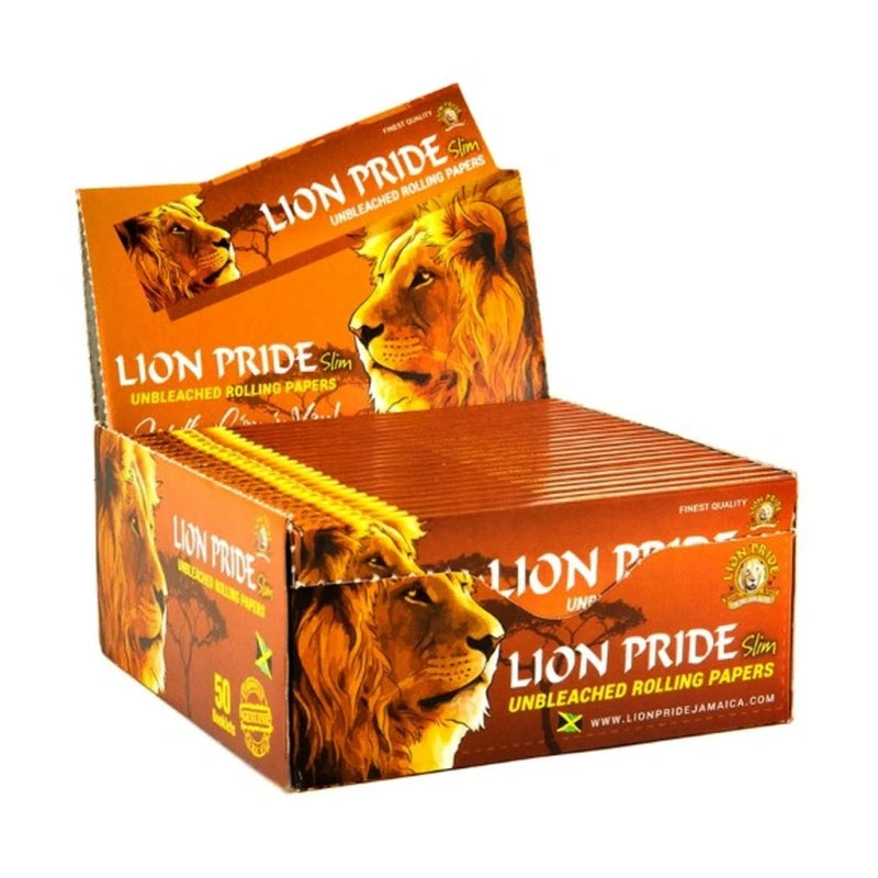Lion Pride Slim Rolling Paper