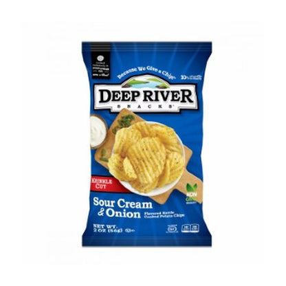 Deep River Sour Cream Potato Chp 2Oz