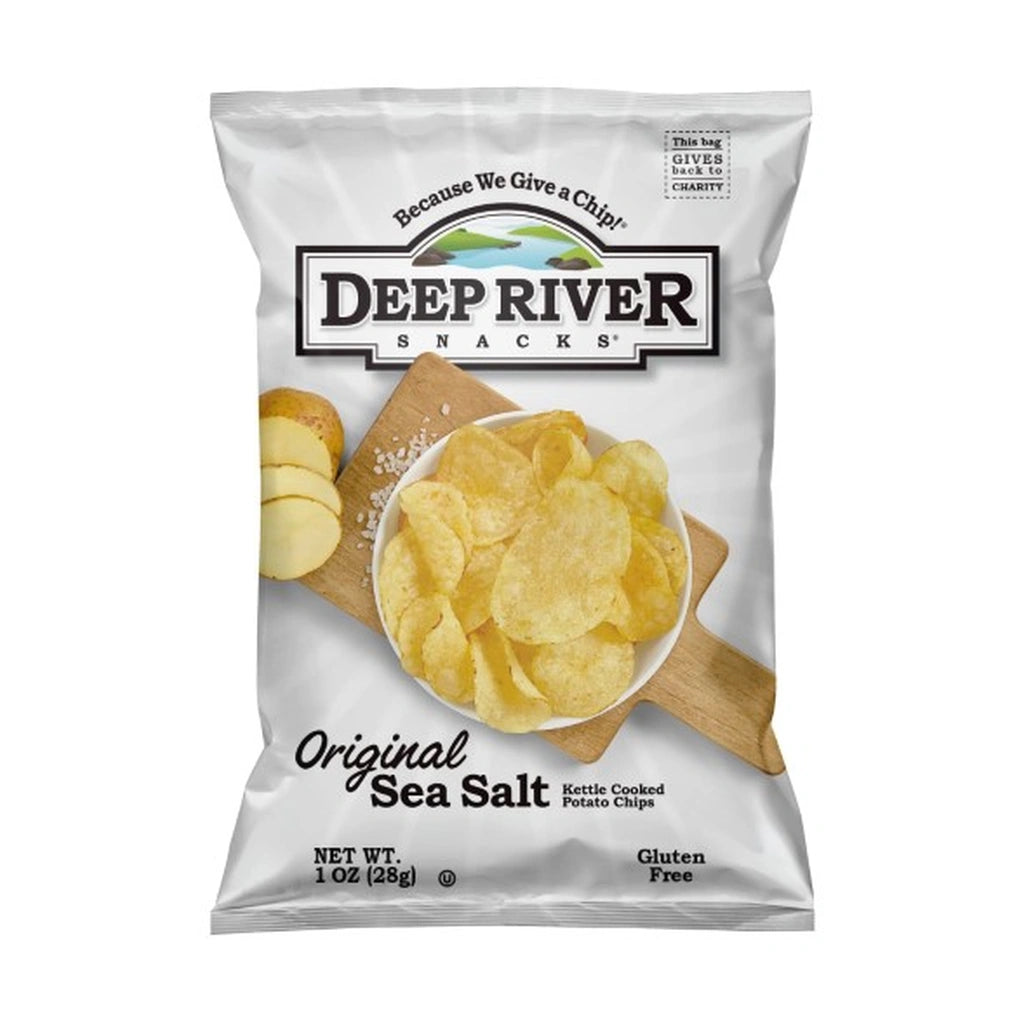 Deep River Sea Slt Kttle Potato Chip 1Z