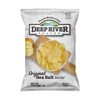 Deep River Sea Slt Kttle Potato Chip 1Z