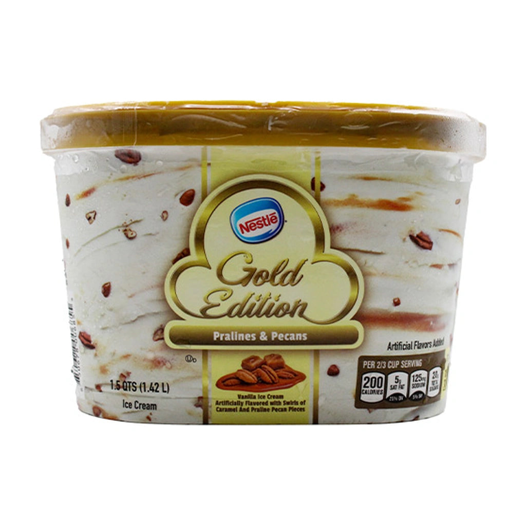 Gold Edition Praline & Cream