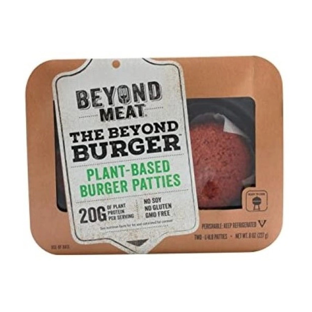 Beyond Plant-Based Burger Patties 8Oz