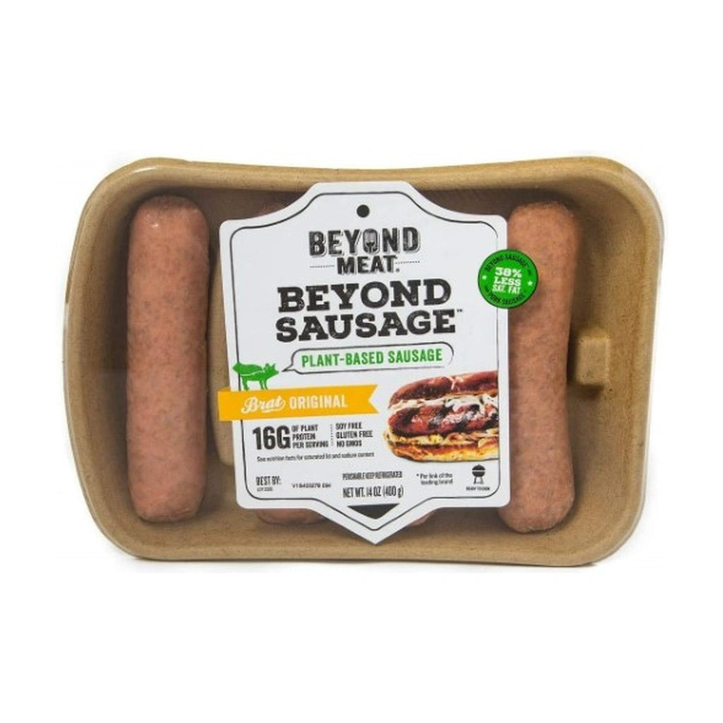 Beyond Brat Original Sausage 14Oz