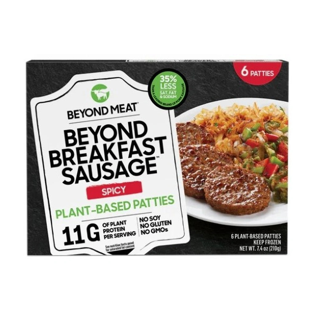 Beyond Meat Breakfast Sausage 7.4Oz