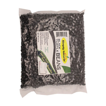 Simply Natural Black Turtle Beans 500G