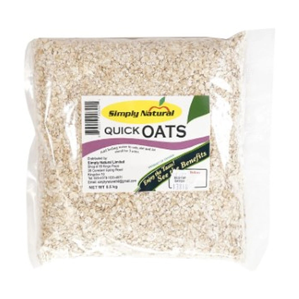 Simply Natural Quick Oats 0.5K