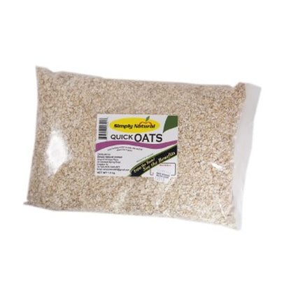 Simply Natural Quick Oats 1.0K