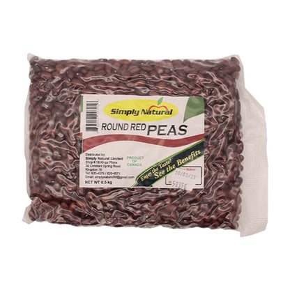 Simply Natural Round Red Beans 1Lb