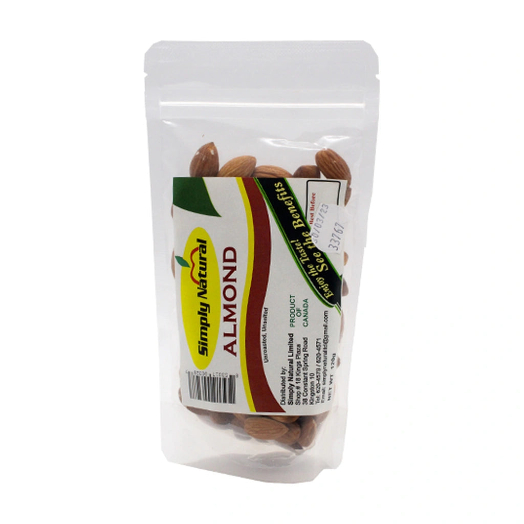 Simply Natural Almond 120G
