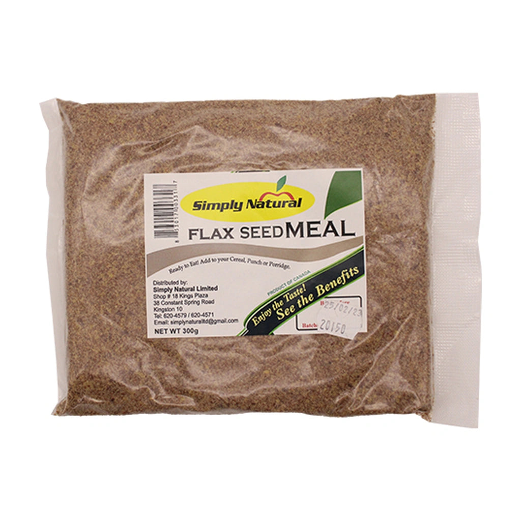 Simply Natural Flax Seed Meal 300G