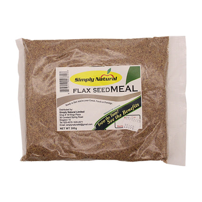 Simply Natural Flax Seed Meal 300G