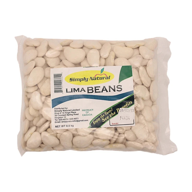 Simply Natural Lima Bean 1Lb