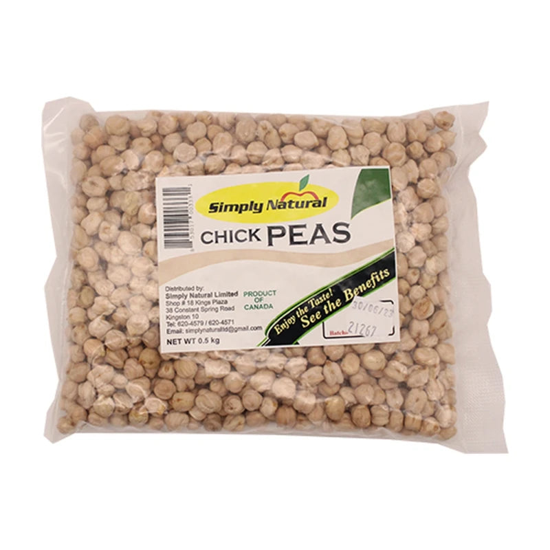 Simply Natural Chick Peas 1Lb