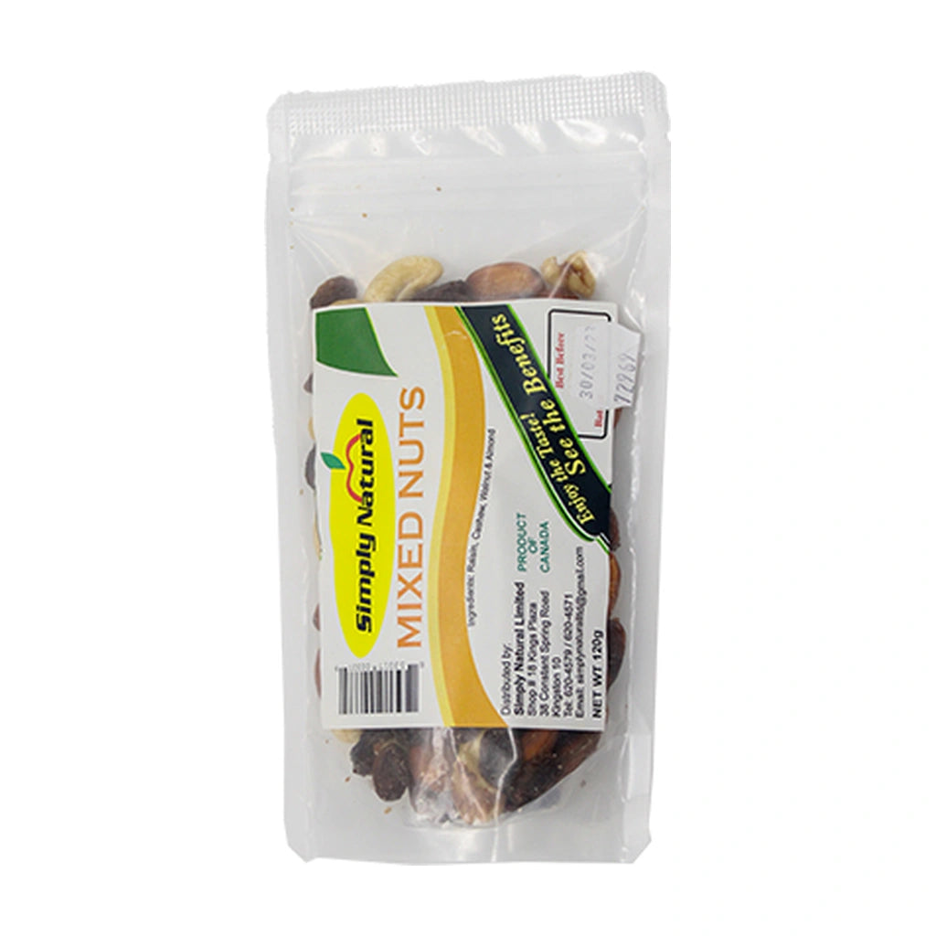 Simply Natural Mixed Nut 120G