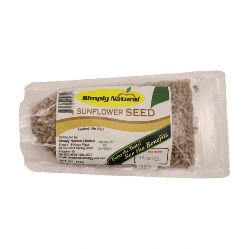 Simply Nat Sunflower Seed 142G