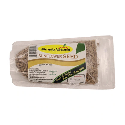 Simply Nat Sunflower Seed 142G