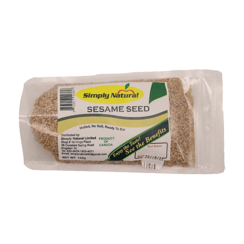 Simply Natural Sesame Seed 142G