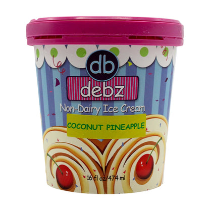 Debz Coconut Pineapple 614 16Oz