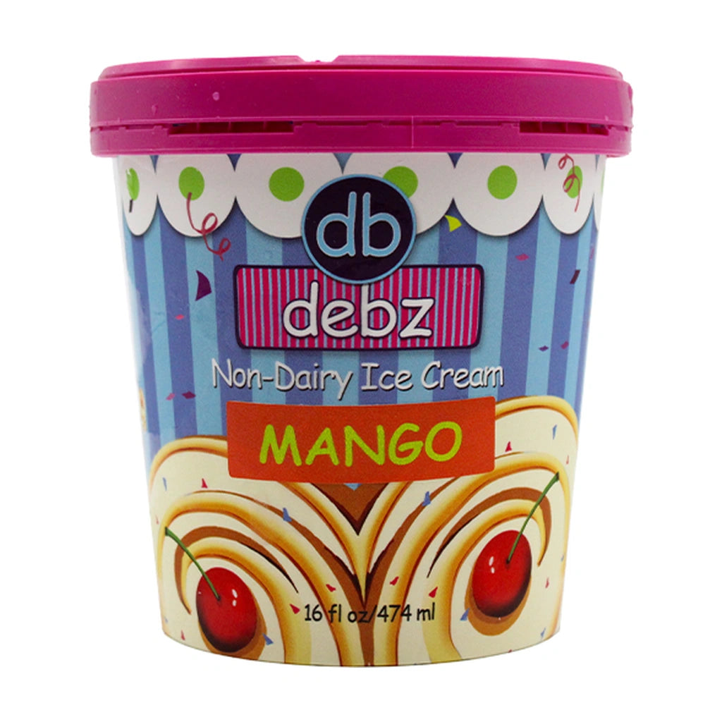 Debz Mango Sorbet 614 16Oz