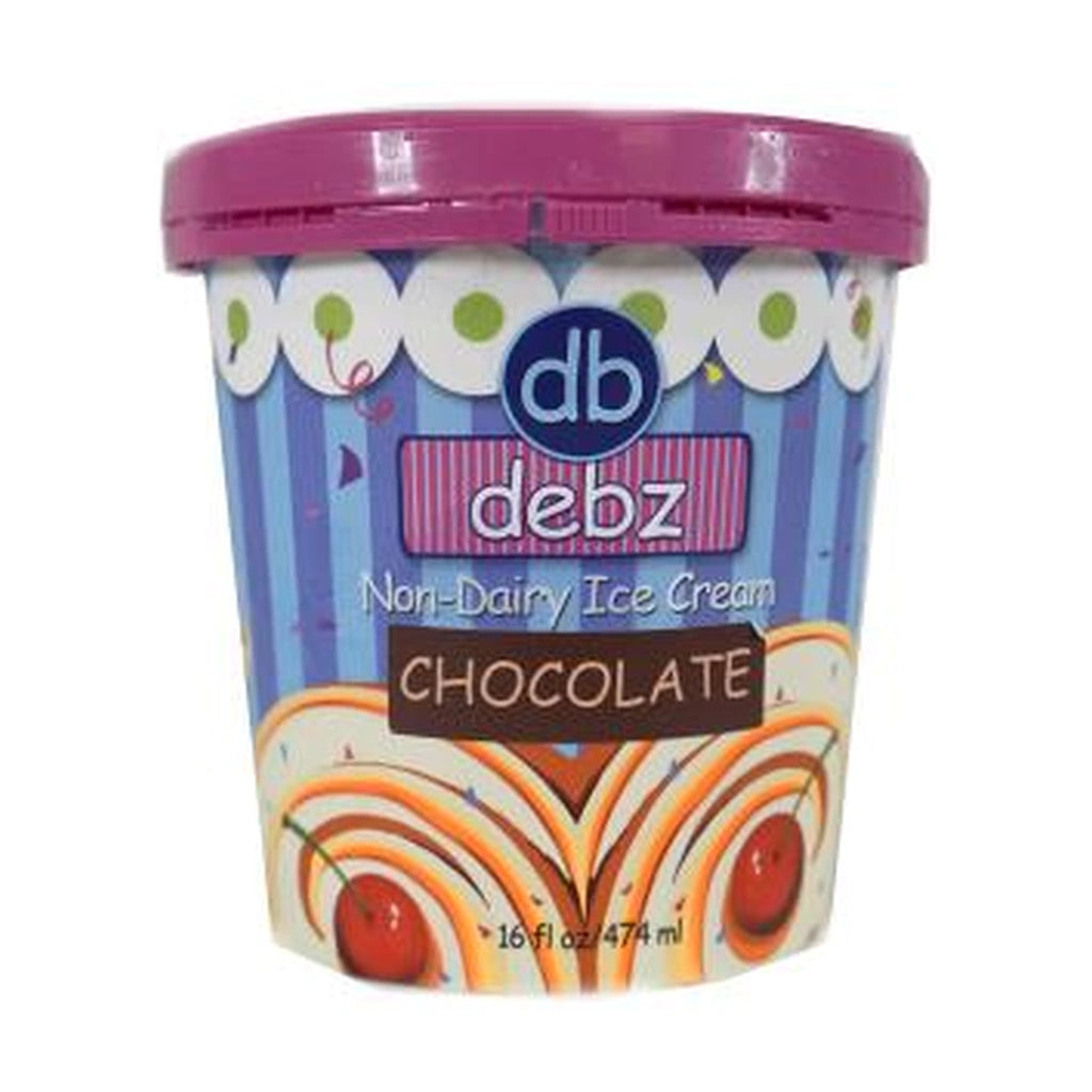 Debz Chocolate Icecream 16Oz