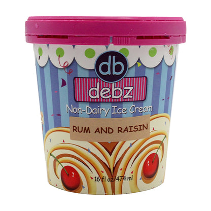 Debz Rum & Raisin 614 16Oz