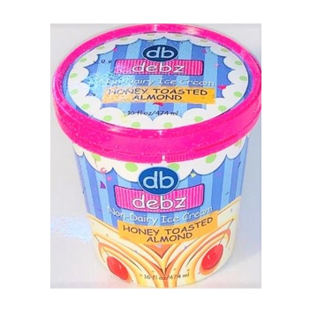 Debz Toasted Almond 614 16Oz