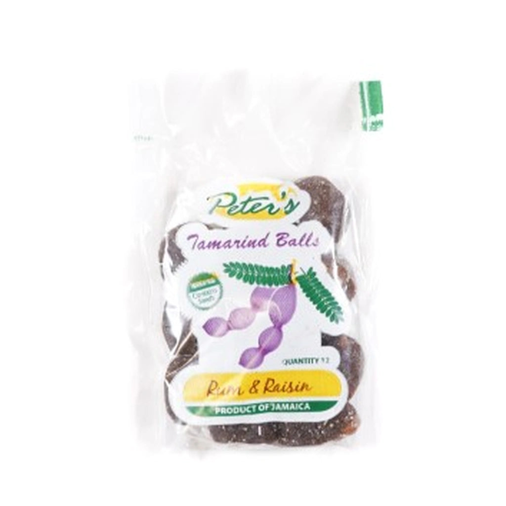 Peter'S Tamarind Ball Rum & Raisin 100G