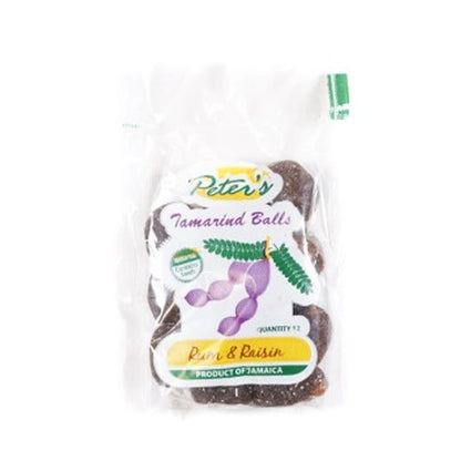 Peter'S Tamarind Ball Rum & Raisin 100G