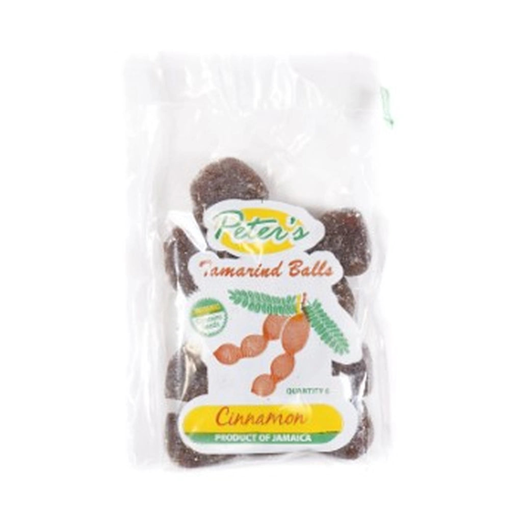 Peter'S Tamarind Ball Cinnamon 100G