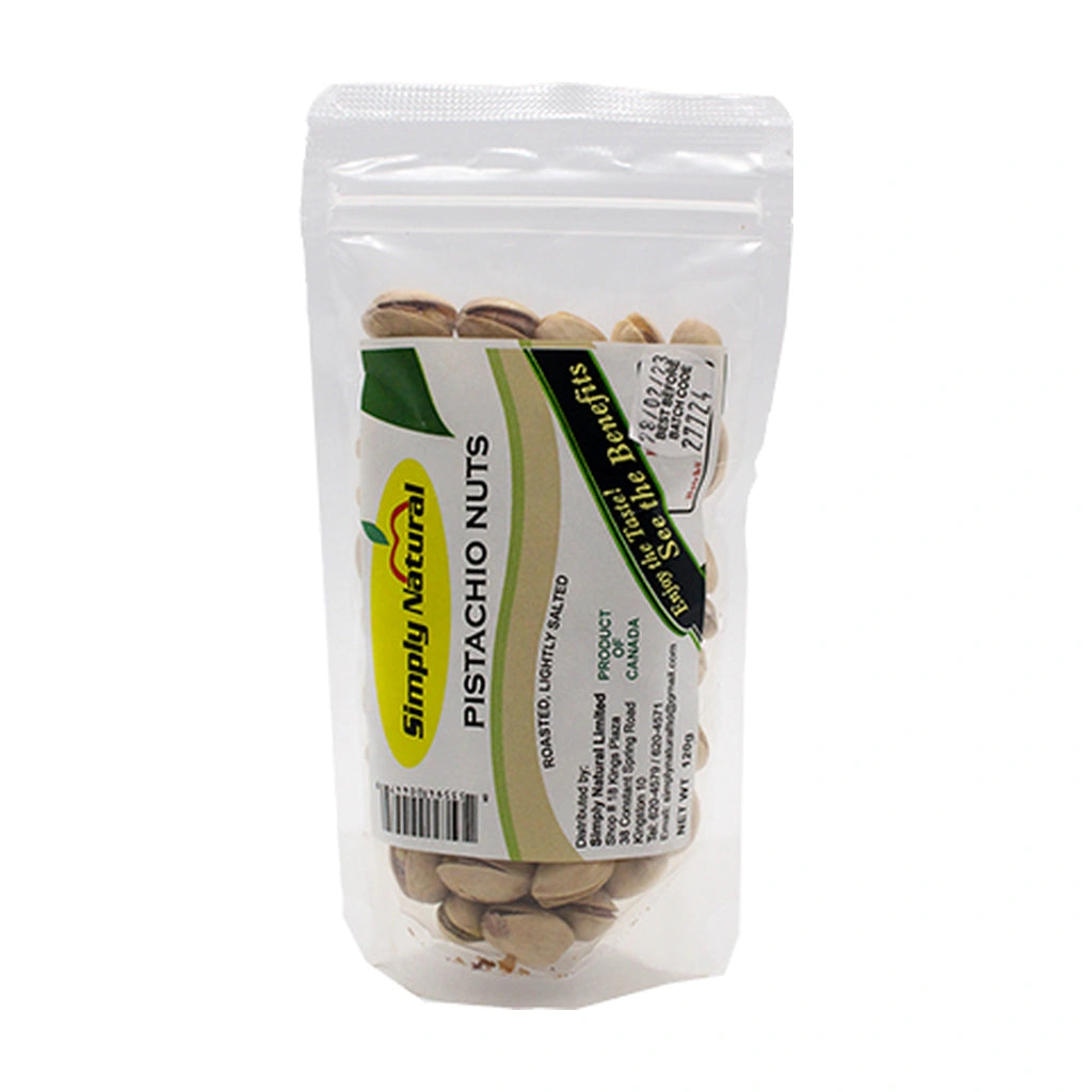 Simply Natural Pistachio 135G