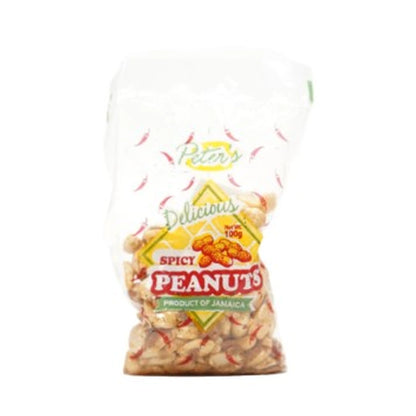 Peter'S Peanuts Spicy 100G