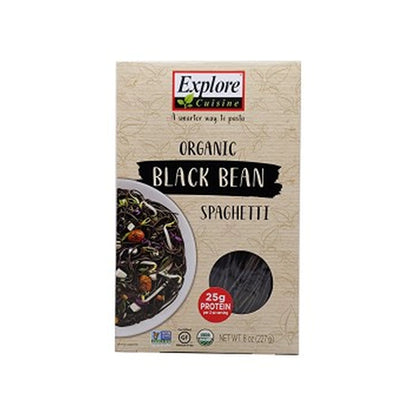 Ec Black Bean Spaghetti 8Oz