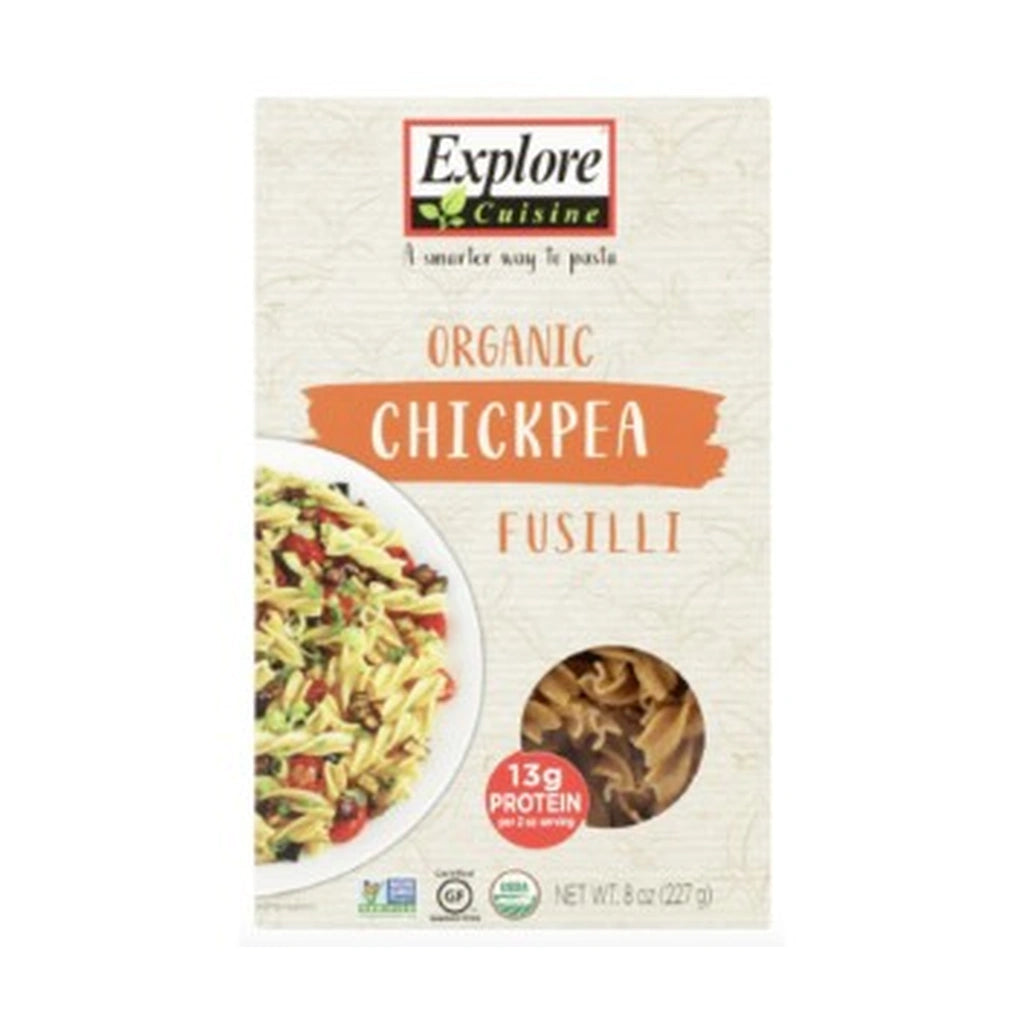 Ec Chickpea Fusilli 8Oz