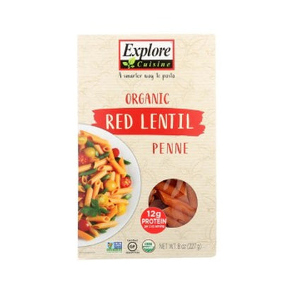 Ec Red Lentil Penne 8Oz