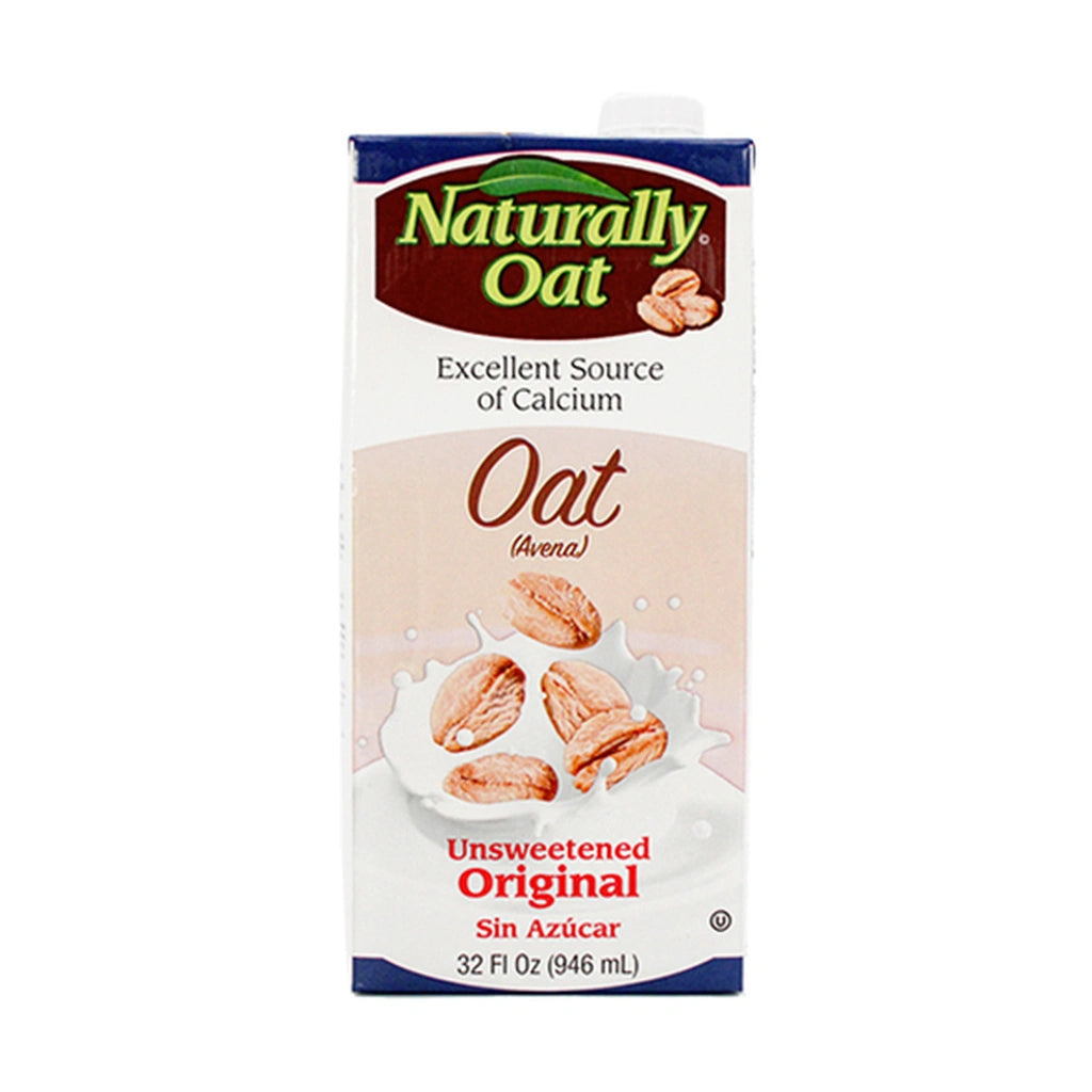 Naturally Oat Unsweetened Original 32Oz