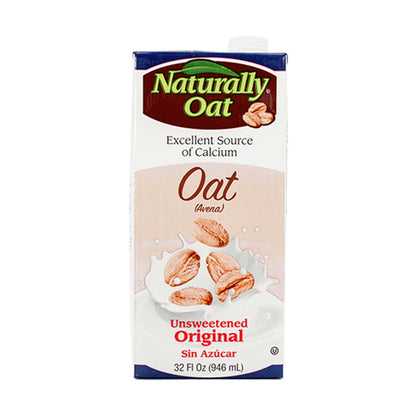Naturally Oat Unsweetened Original 32Oz