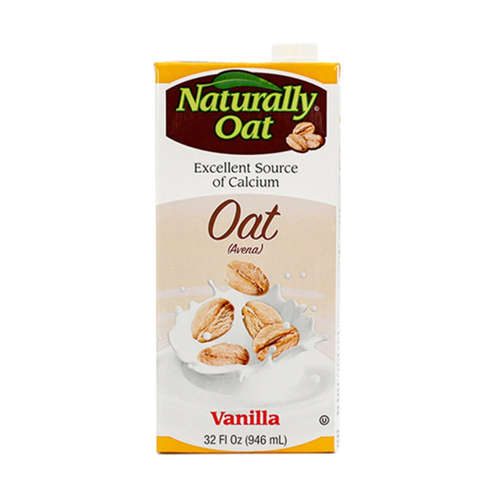 Naturally Oat Vanilla 32Oz