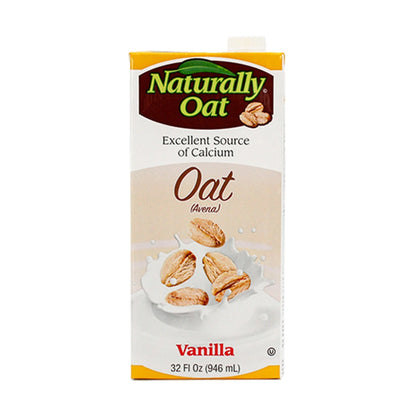 Naturally Oat Vanilla 32Oz