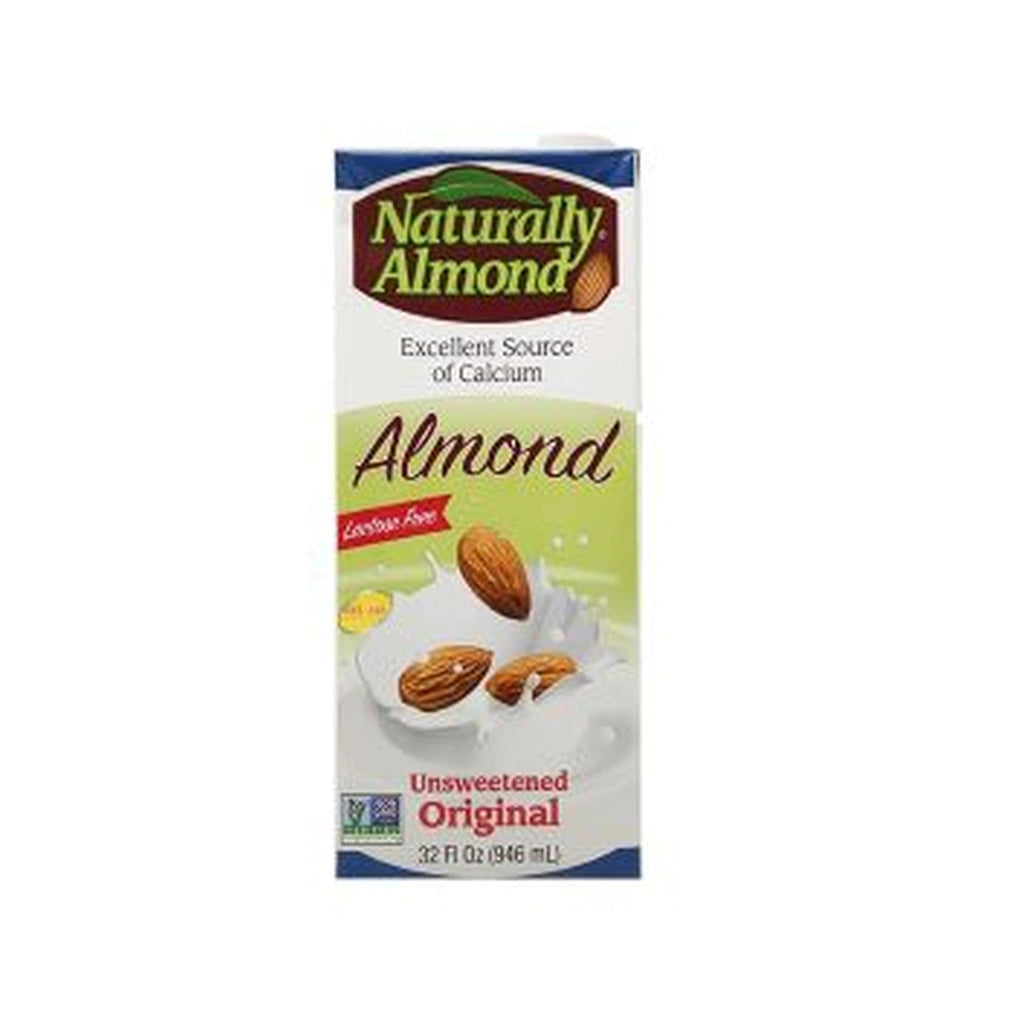 Naturally Almond Unsweeten Original 32Oz