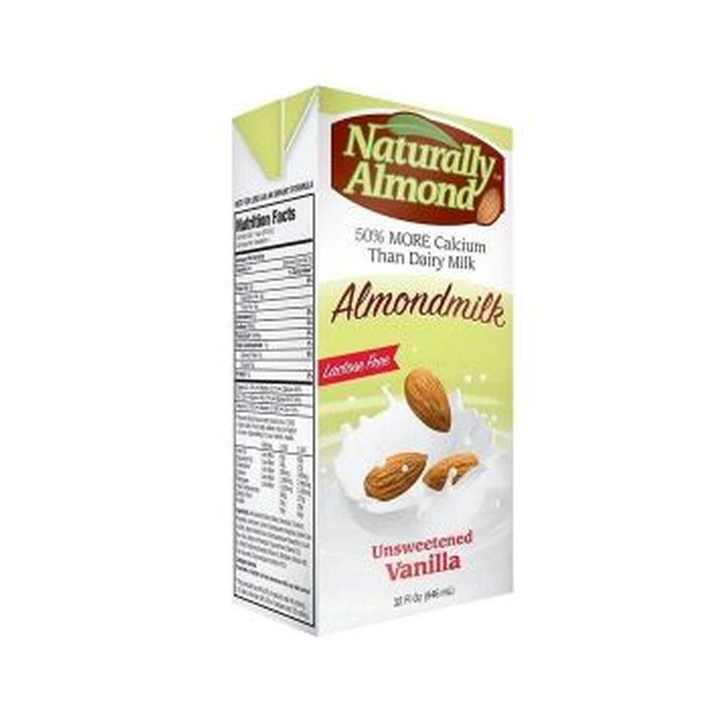 Naturally Almond Unsweeten Vanilla 32Oz