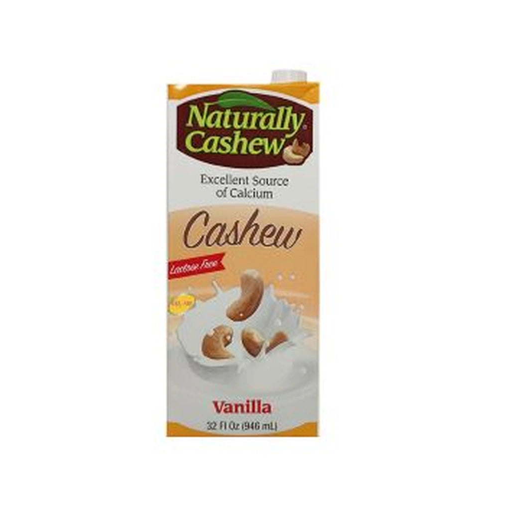 Naturally Cashew Vanilla 32Oz