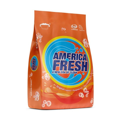 America Fresh Original Powder Detergent