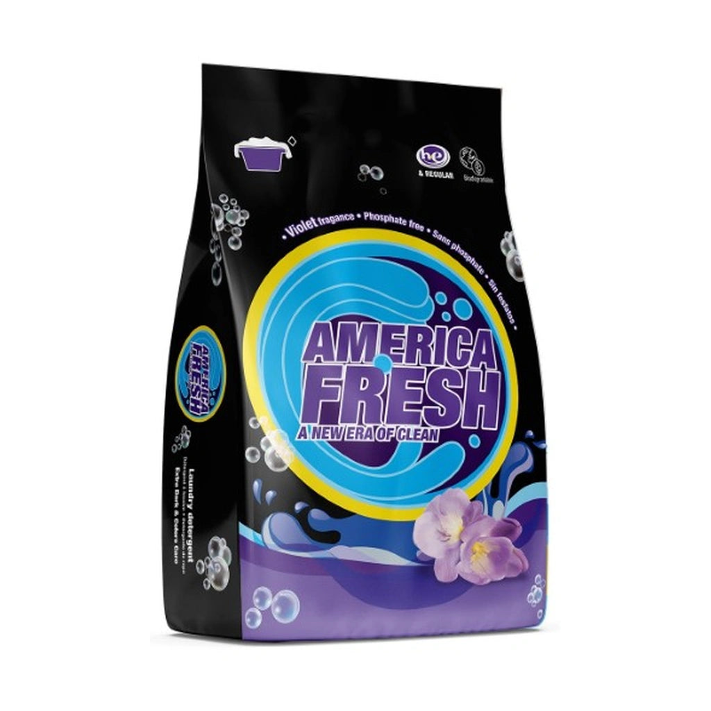 America Fresh Violet Dark Care Detergent