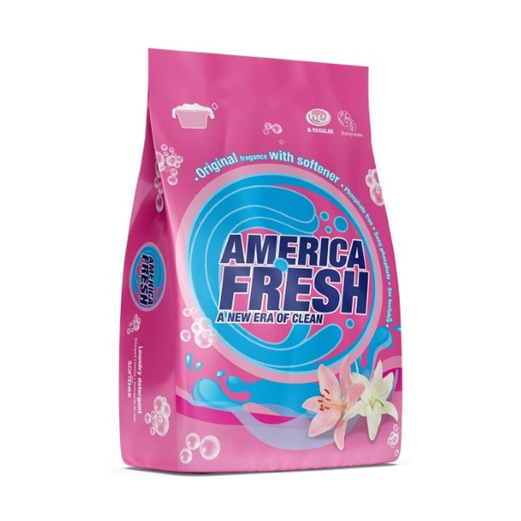 America Fresh Floral W/ Softener Powder